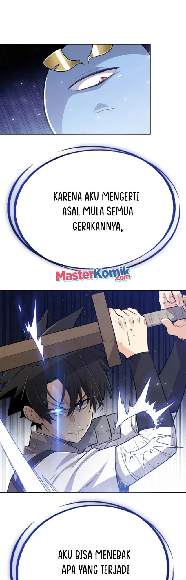 Halaman 11 — Disciple of the Holy Sword Chapter 9