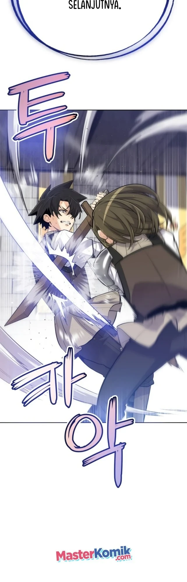 Halaman 12 — Disciple of the Holy Sword Chapter 9