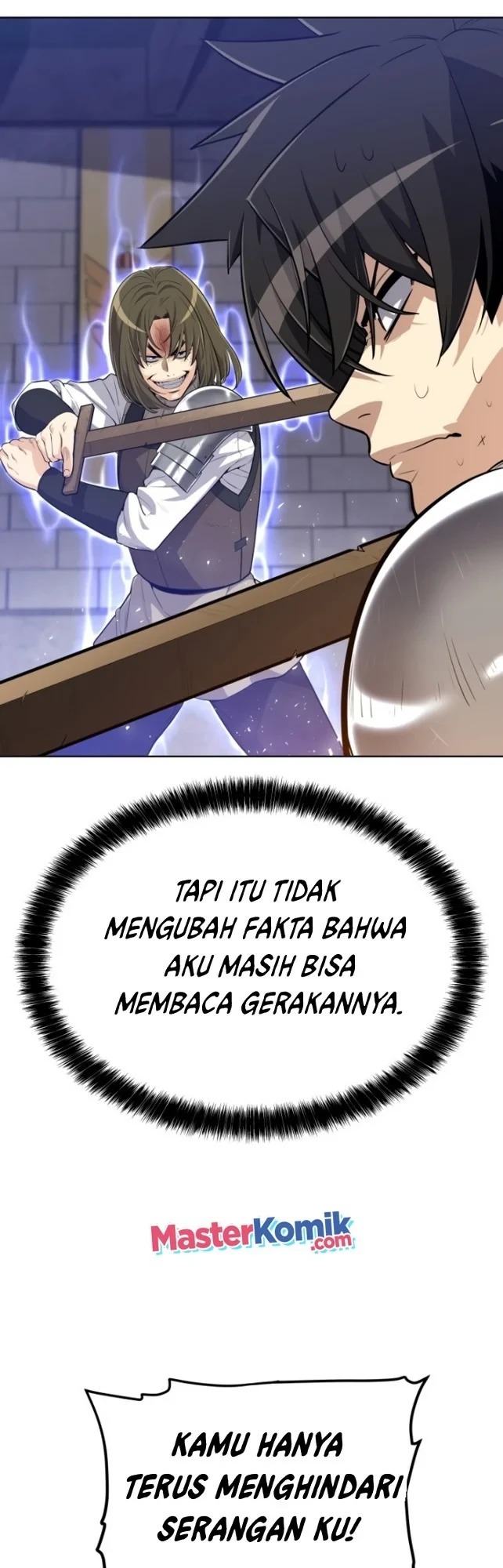 Halaman 14 — Disciple of the Holy Sword Chapter 9