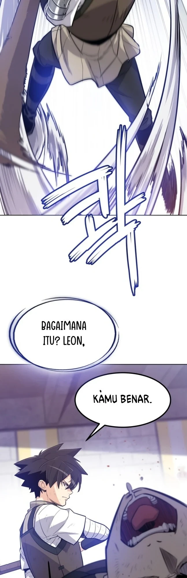 Halaman 23 — Disciple of the Holy Sword Chapter 9