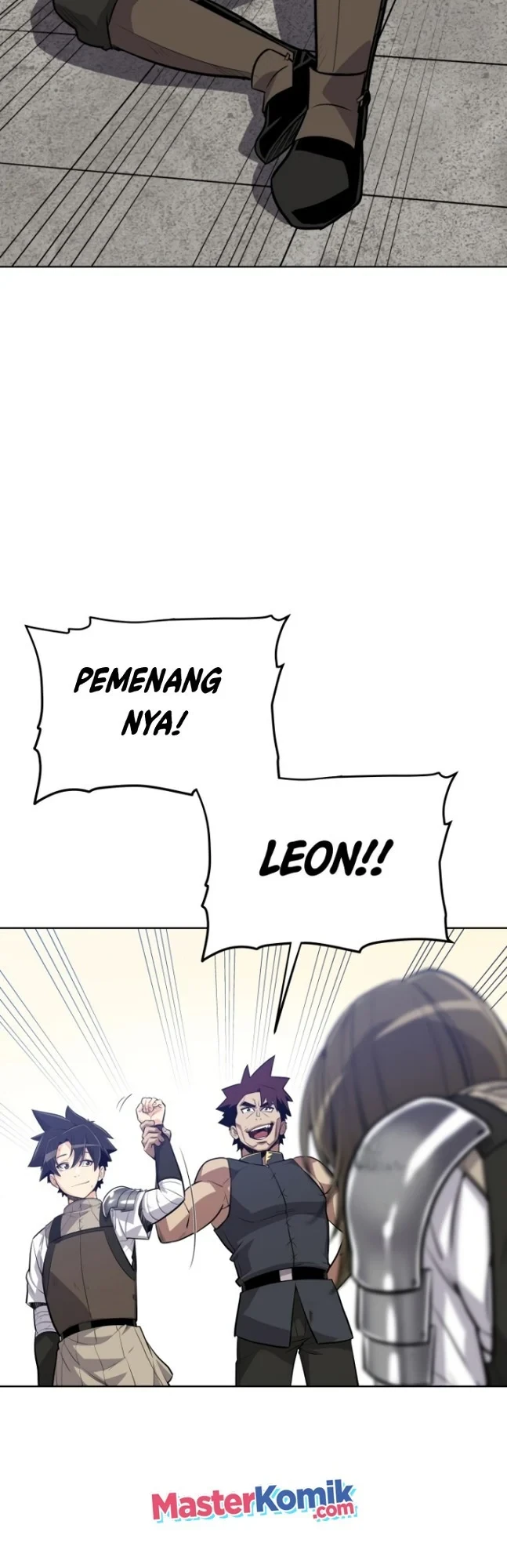 Halaman 25 — Disciple of the Holy Sword Chapter 9