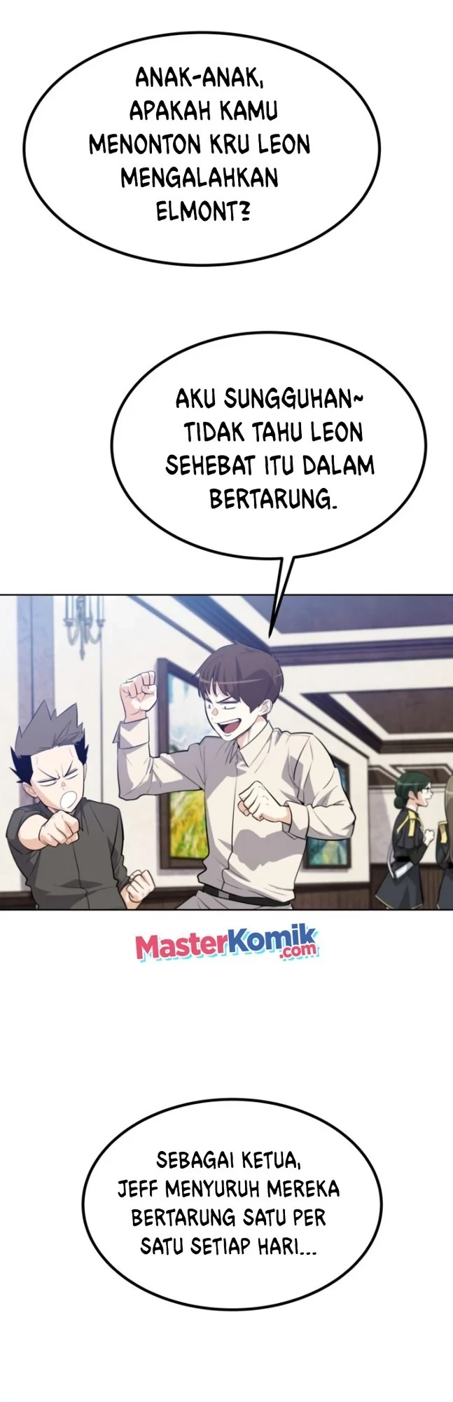 Halaman 28 — Disciple of the Holy Sword Chapter 9