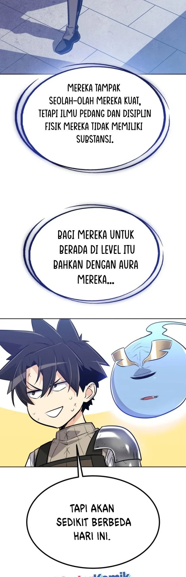 Halaman 31 — Disciple of the Holy Sword Chapter 9