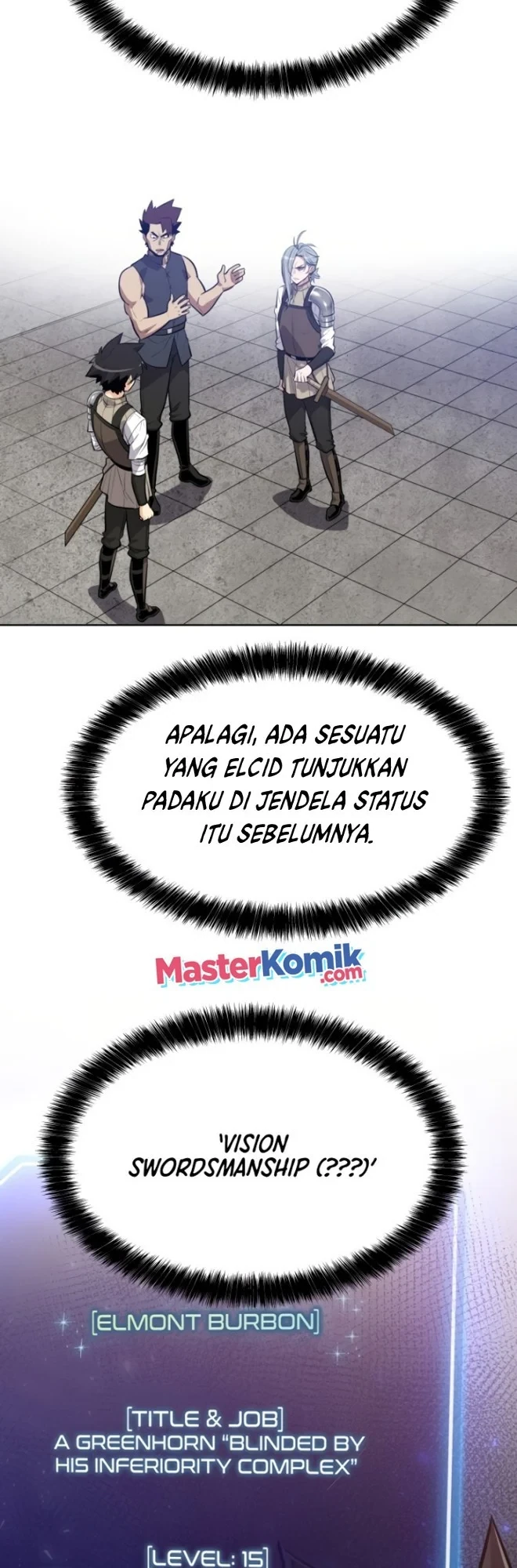 Halaman 36 — Disciple of the Holy Sword Chapter 9