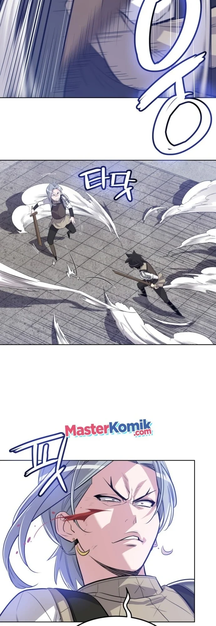 Halaman 54 — Disciple of the Holy Sword Chapter 9