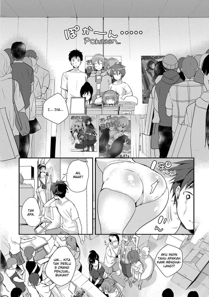 Halaman 6 — Shoujo-tachi wa Kouya wo Mezasu: Yukidoke no Oto Chapter 10