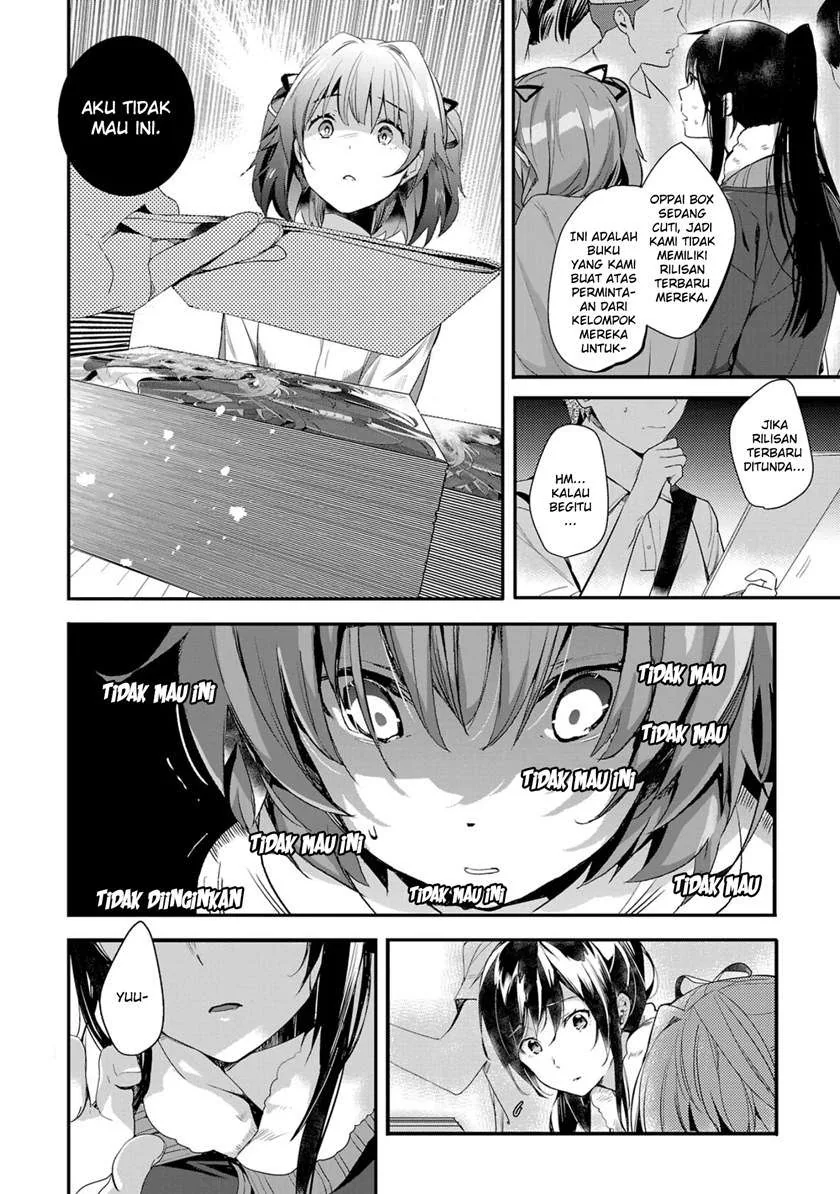 Halaman 8 — Shoujo-tachi wa Kouya wo Mezasu: Yukidoke no Oto Chapter 10