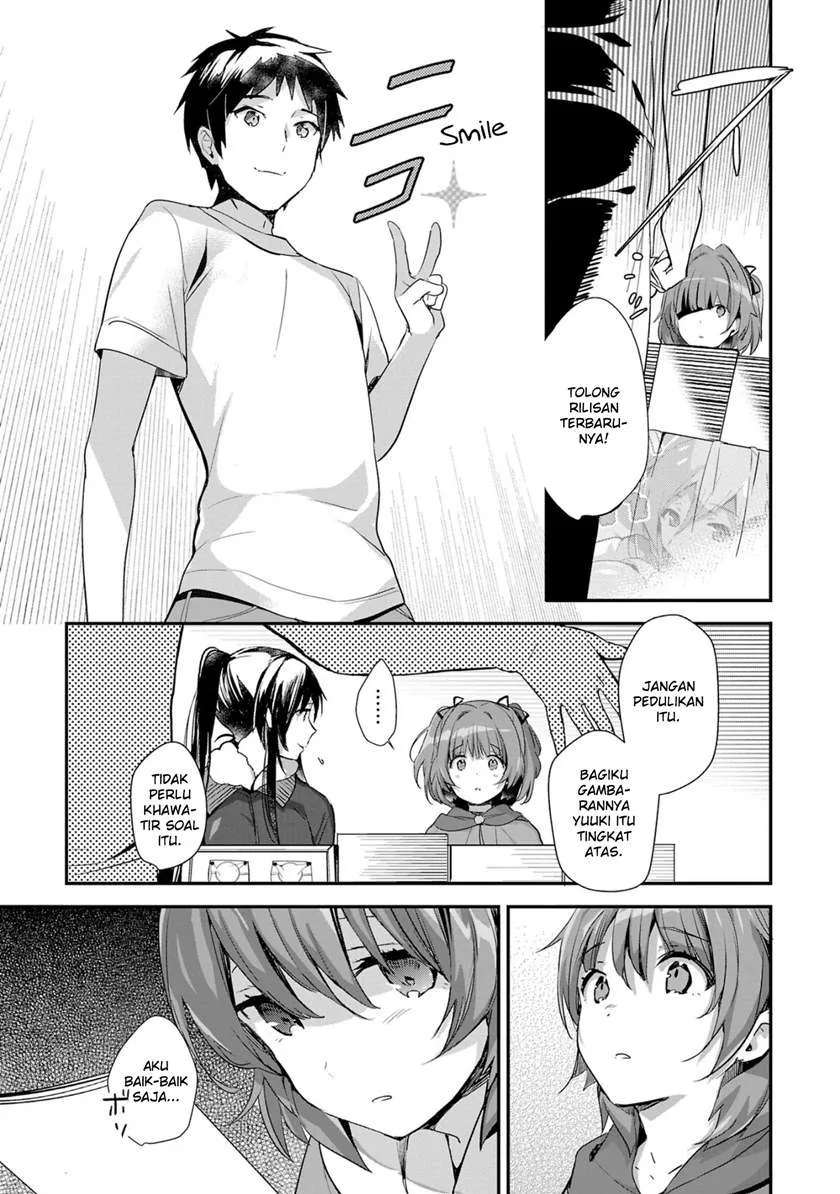 Halaman 9 — Shoujo-tachi wa Kouya wo Mezasu: Yukidoke no Oto Chapter 10