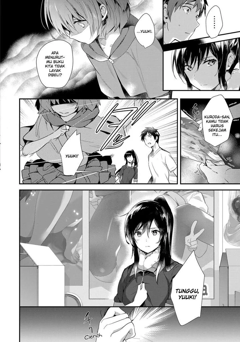Halaman 10 — Shoujo-tachi wa Kouya wo Mezasu: Yukidoke no Oto Chapter 10