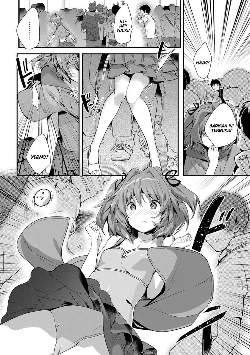 Halaman 11 — Shoujo-tachi wa Kouya wo Mezasu: Yukidoke no Oto Chapter 10