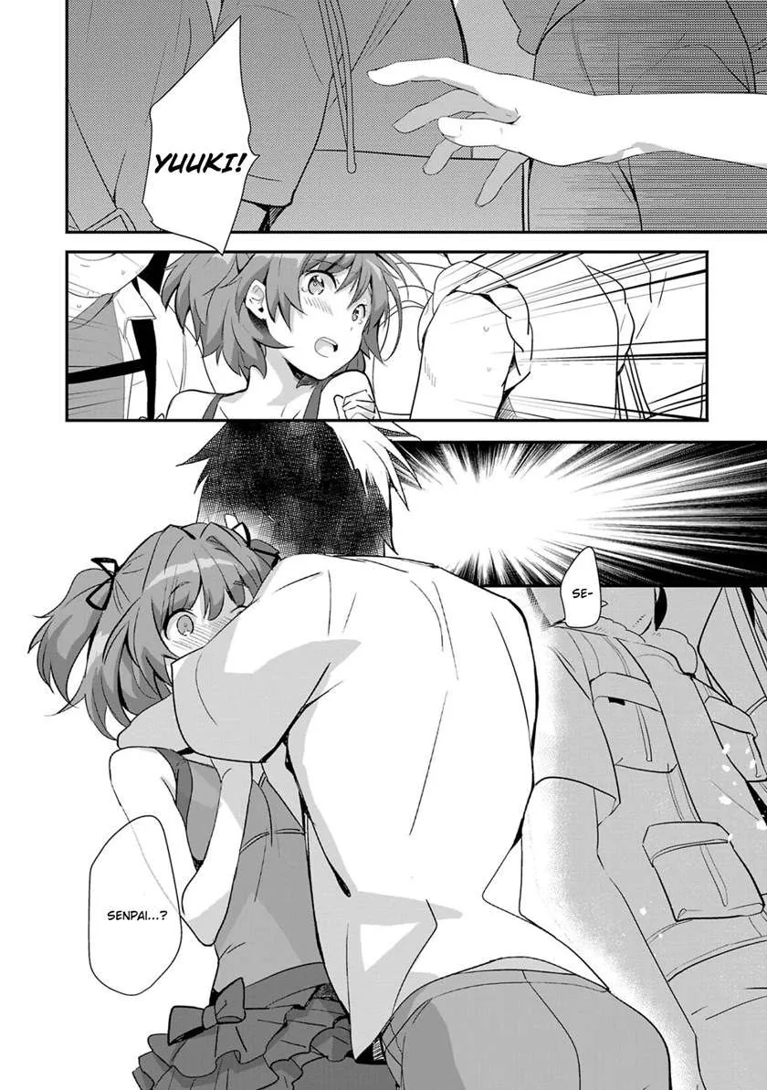 Halaman 12 — Shoujo-tachi wa Kouya wo Mezasu: Yukidoke no Oto Chapter 10