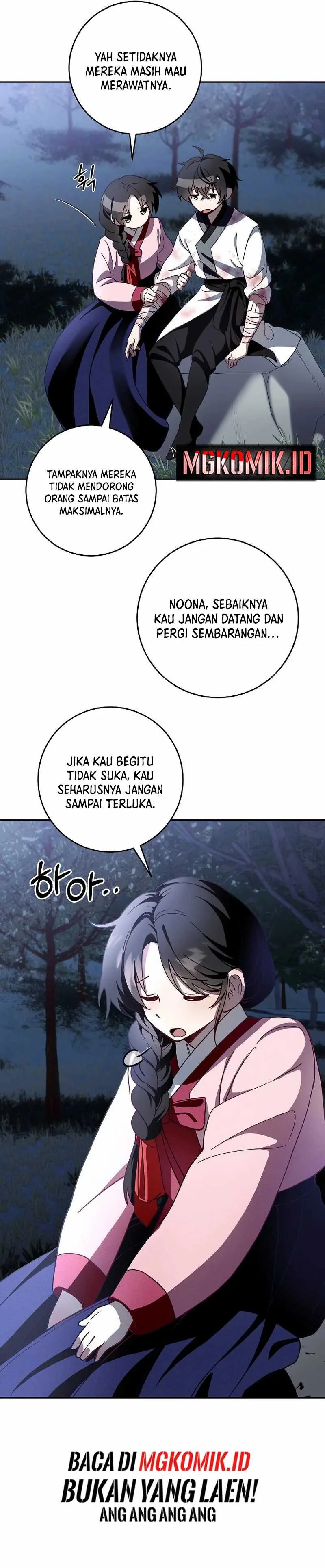 Halaman 18 — Surviving in a Romance Fantasy Novel Chapter 6