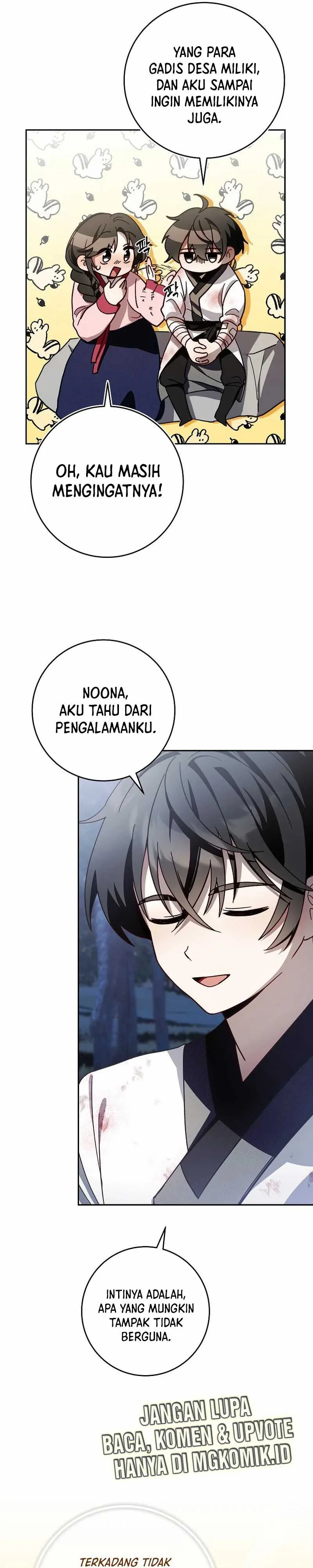 Halaman 22 — Surviving in a Romance Fantasy Novel Chapter 6