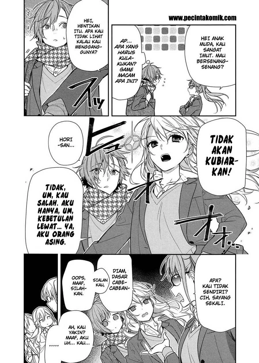 Halaman 6 — Horimiya Chapter 82
