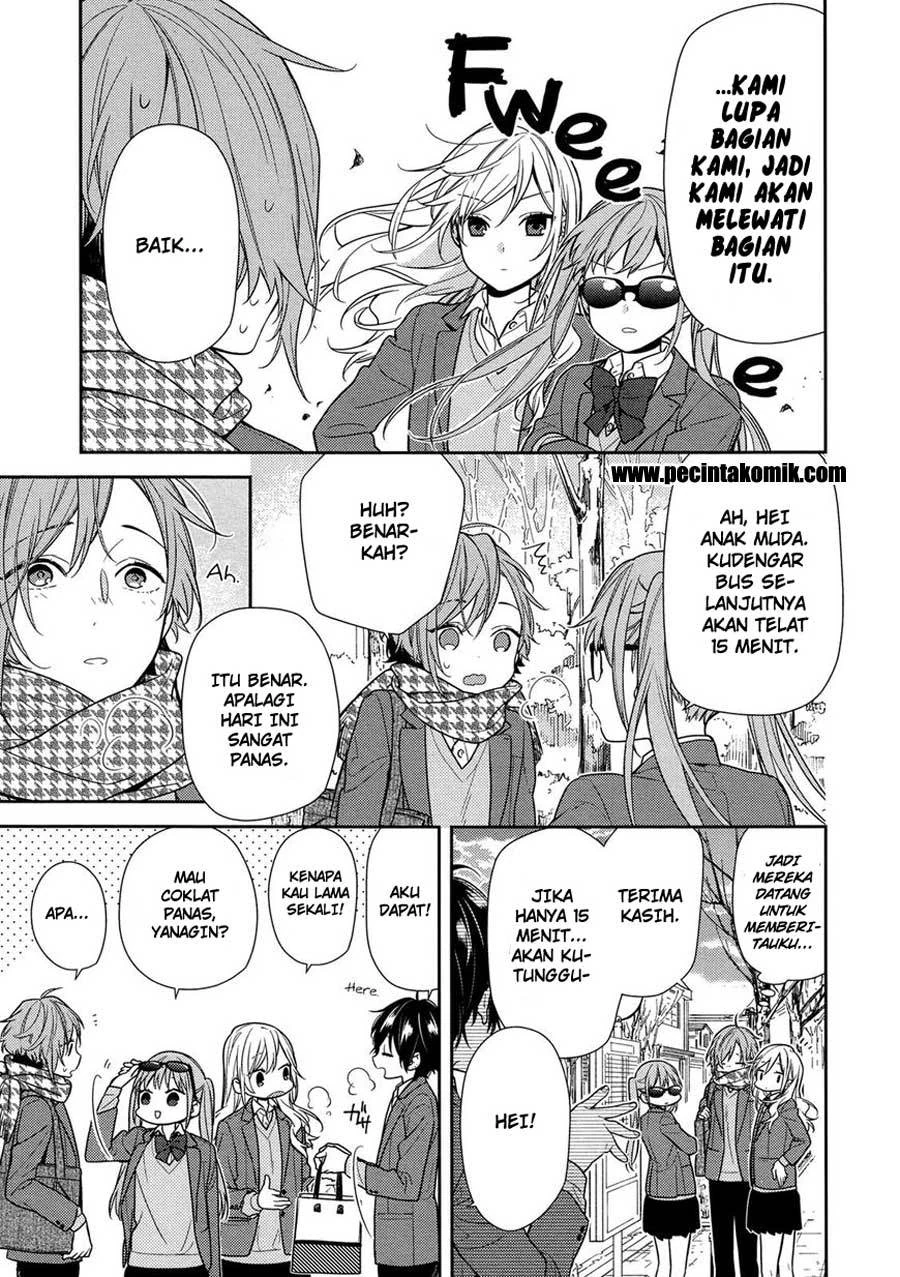 Halaman 7 — Horimiya Chapter 82