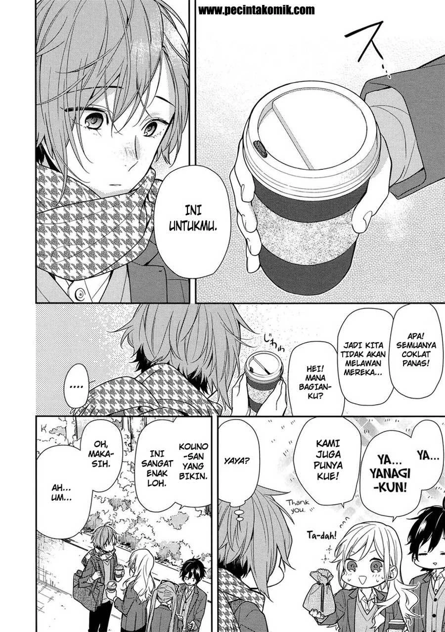 Halaman 8 — Horimiya Chapter 82