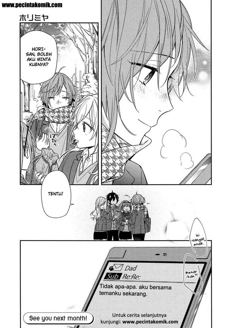 Halaman 9 — Horimiya Chapter 82