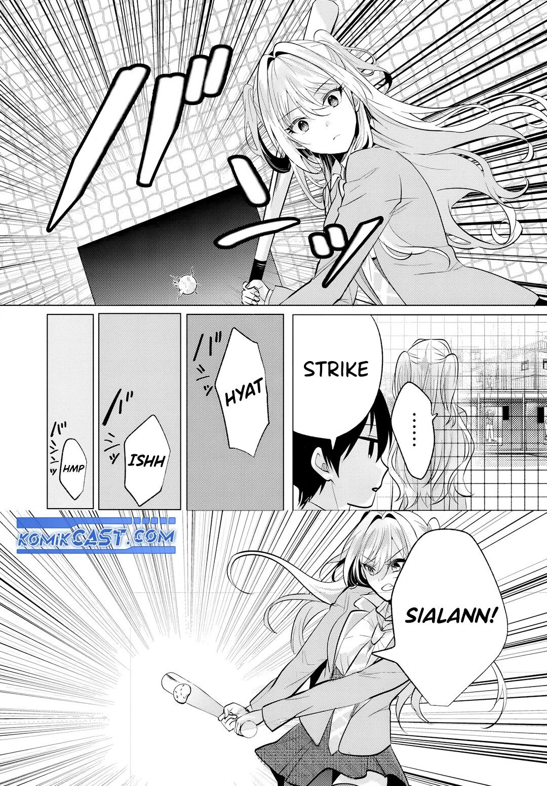Halaman 3 — Houkago, Famiresu de, Class no Ano Ko to. Chapter 6.2