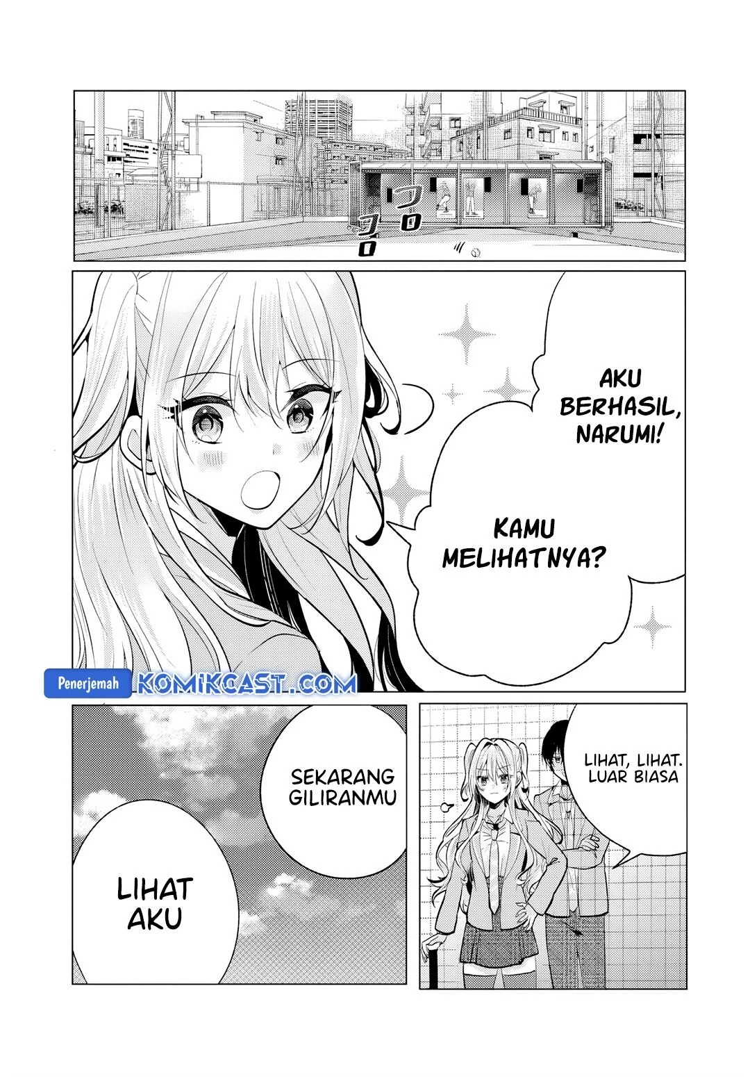 Halaman 4 — Houkago, Famiresu de, Class no Ano Ko to. Chapter 6.2