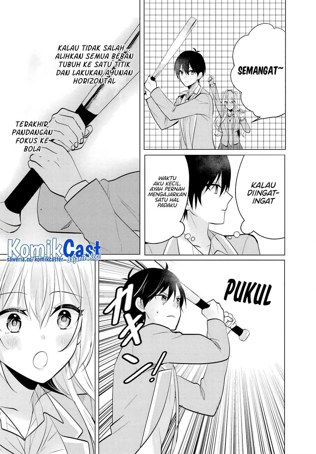 Halaman 5 — Houkago, Famiresu de, Class no Ano Ko to. Chapter 6.2