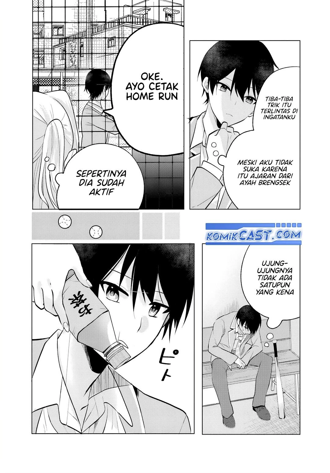 Halaman 6 — Houkago, Famiresu de, Class no Ano Ko to. Chapter 6.2