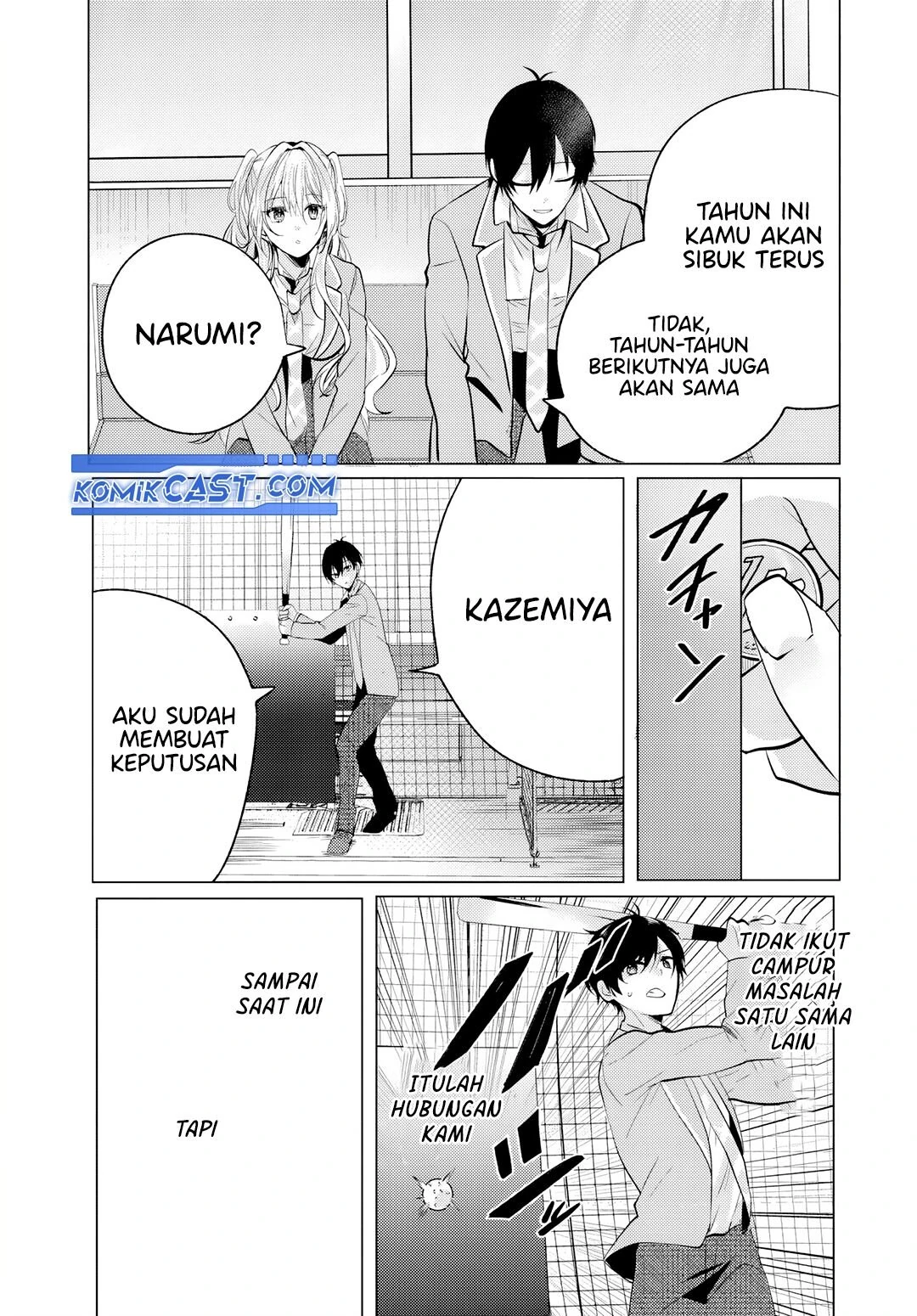 Halaman 11 — Houkago, Famiresu de, Class no Ano Ko to. Chapter 6.2