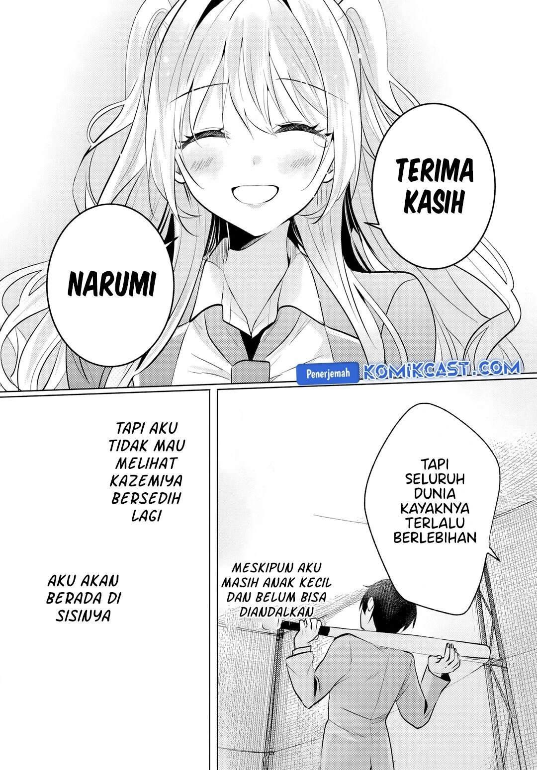 Halaman 15 — Houkago, Famiresu de, Class no Ano Ko to. Chapter 6.2