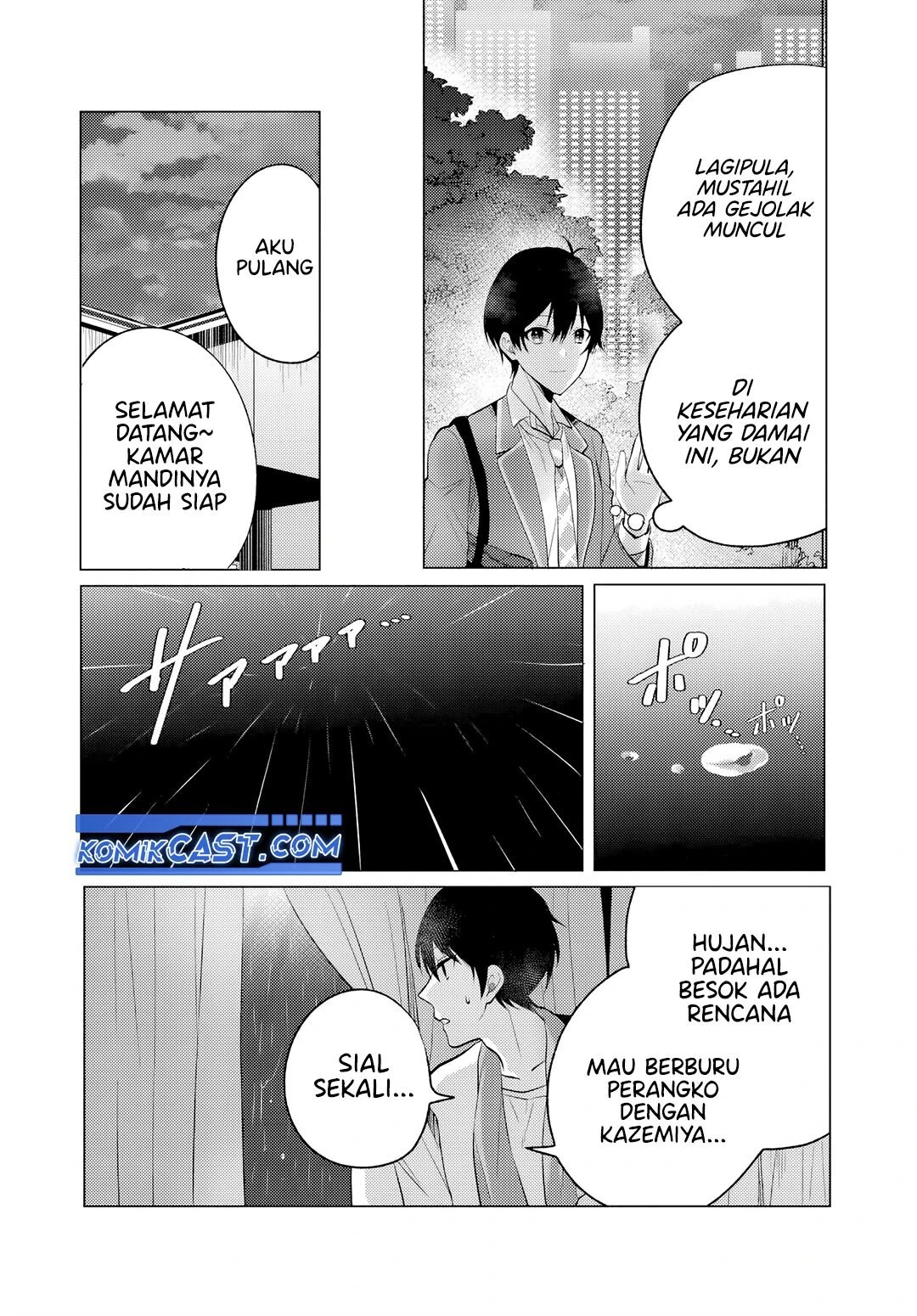 Halaman 18 — Houkago, Famiresu de, Class no Ano Ko to. Chapter 6.2