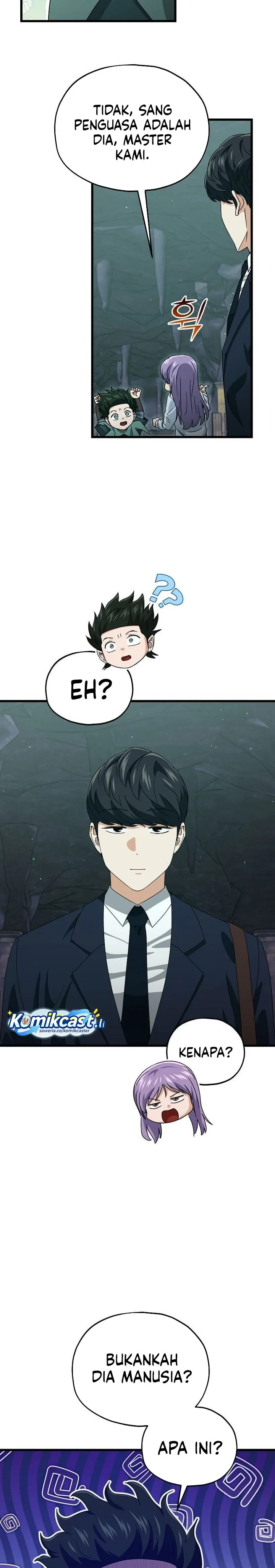 Halaman 4 — My Dad Is Too Strong Chapter 219