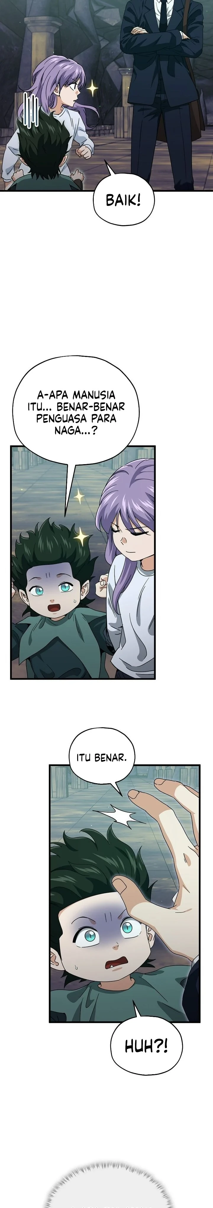 Halaman 6 — My Dad Is Too Strong Chapter 219