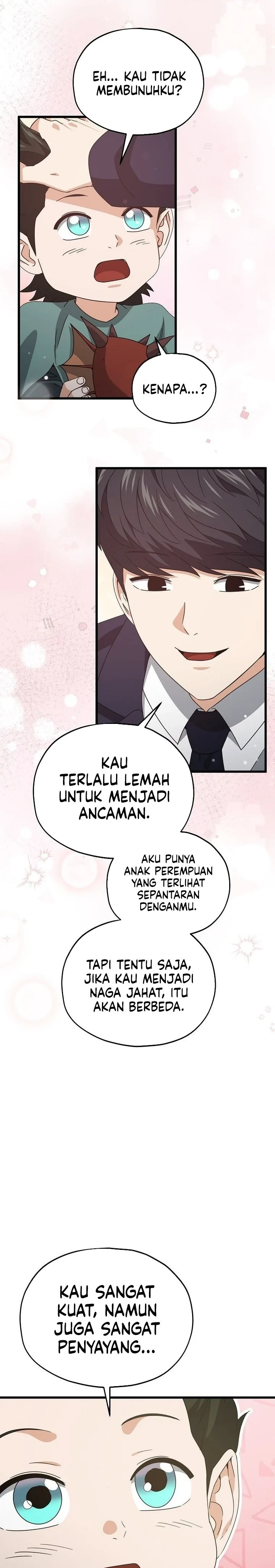 Halaman 8 — My Dad Is Too Strong Chapter 219