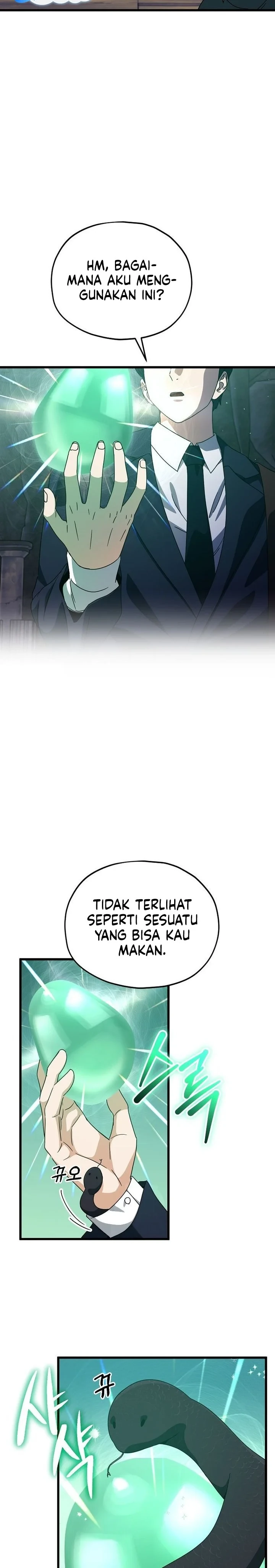 Halaman 11 — My Dad Is Too Strong Chapter 219