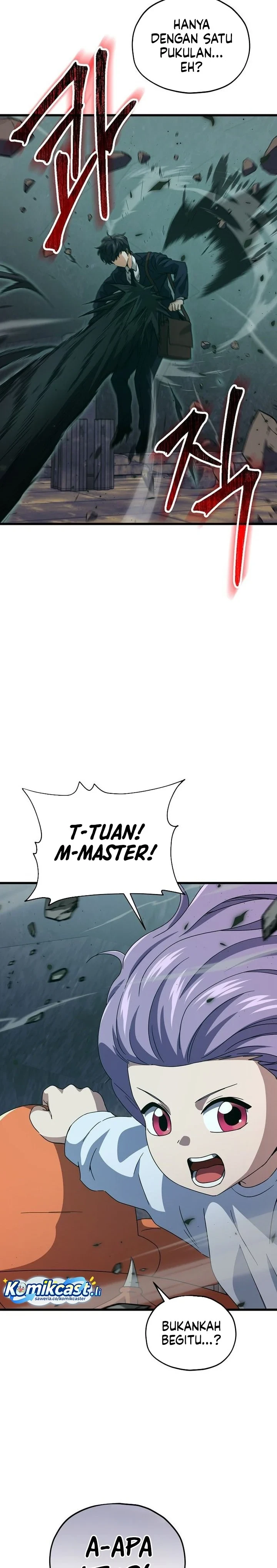 Halaman 18 — My Dad Is Too Strong Chapter 219