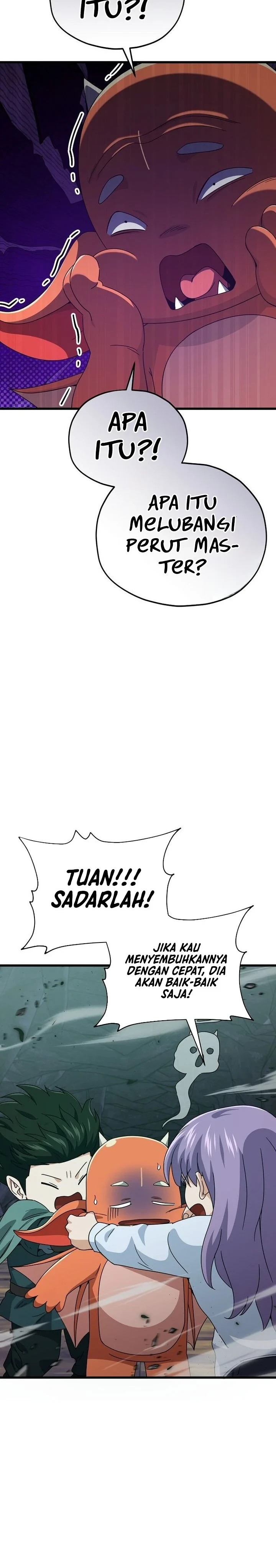 Halaman 19 — My Dad Is Too Strong Chapter 219