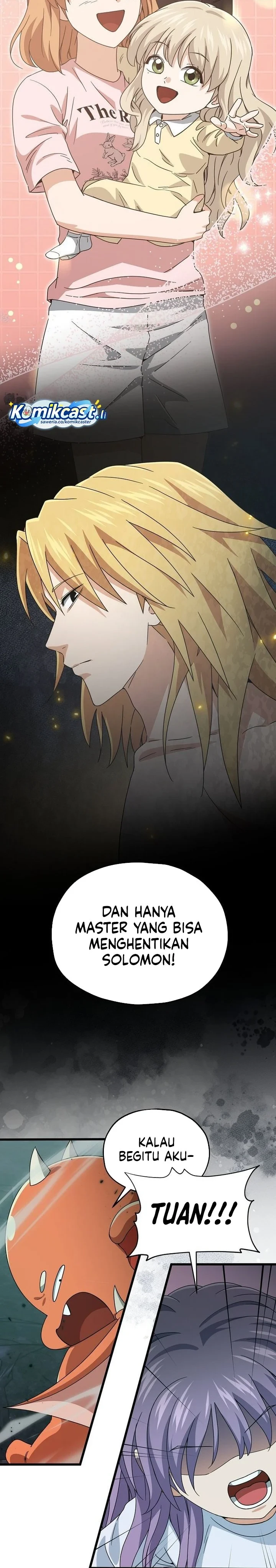 Halaman 22 — My Dad Is Too Strong Chapter 219