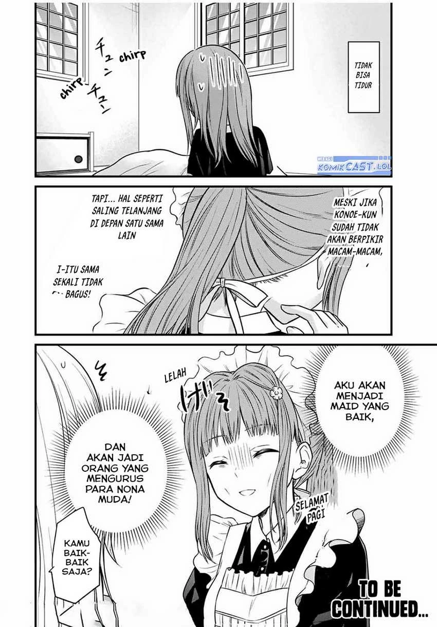 Halaman 15 — Ojousama no Shimobe Chapter 69