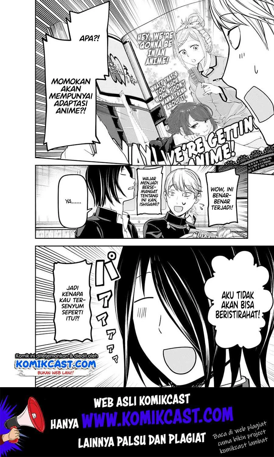 Halaman 5 — Kaguya-sama wa Kokurasetai: Tensai-tachi no Renai Zunousen Chapter 110