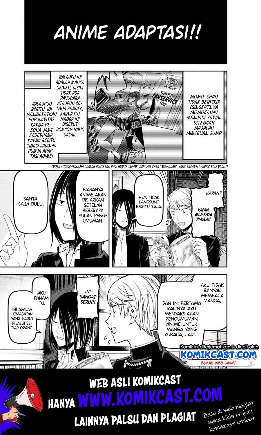 Halaman 6 — Kaguya-sama wa Kokurasetai: Tensai-tachi no Renai Zunousen Chapter 110