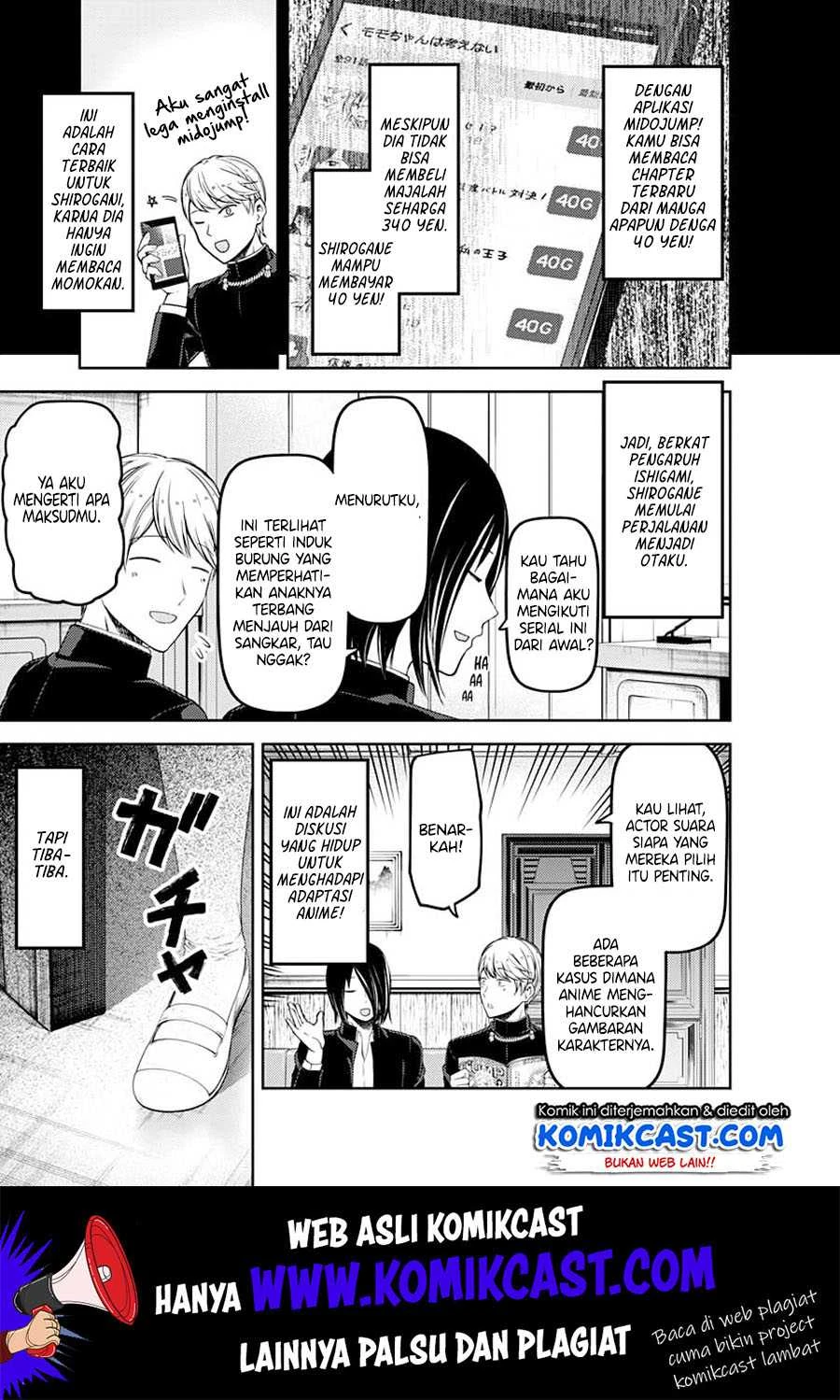 Halaman 8 — Kaguya-sama wa Kokurasetai: Tensai-tachi no Renai Zunousen Chapter 110