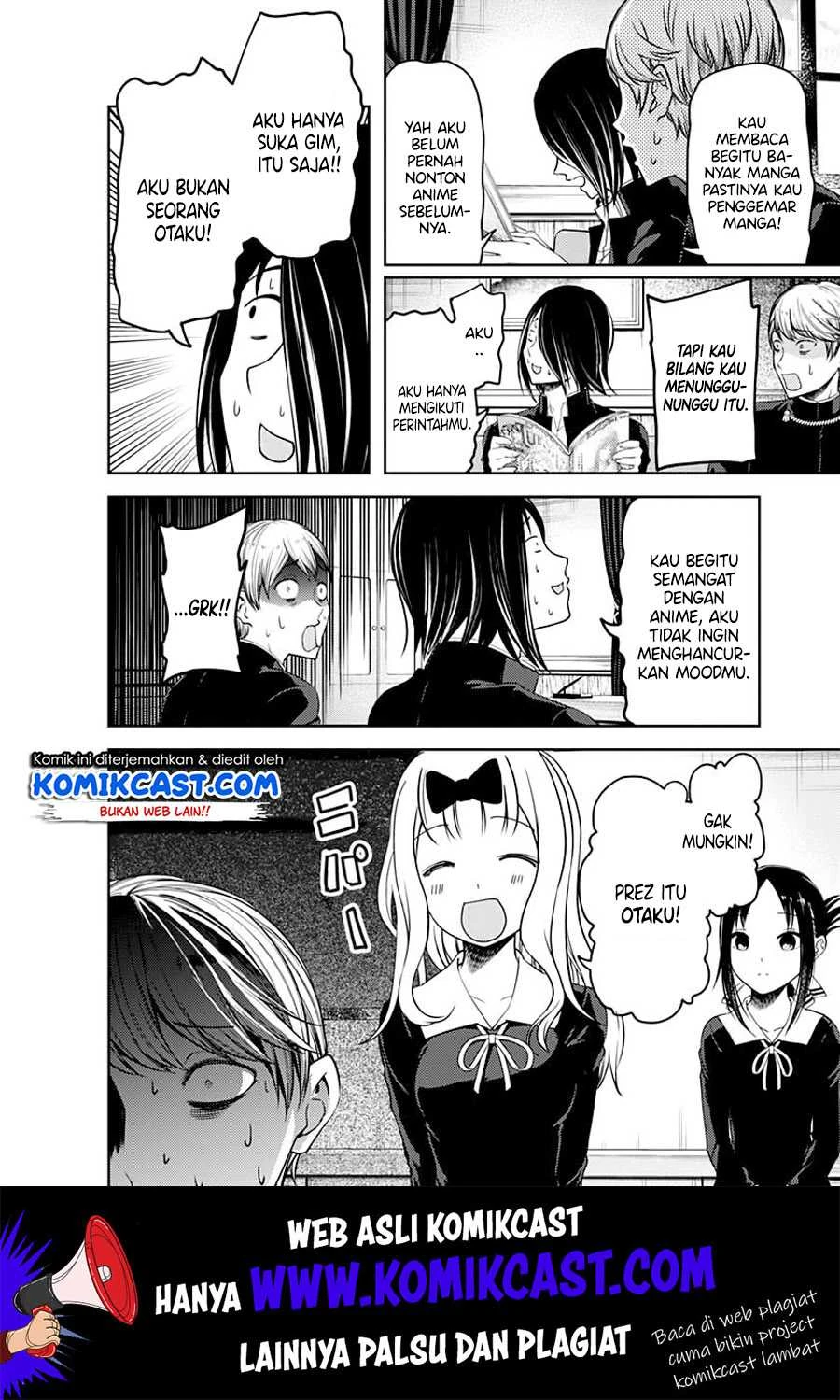 Halaman 10 — Kaguya-sama wa Kokurasetai: Tensai-tachi no Renai Zunousen Chapter 110