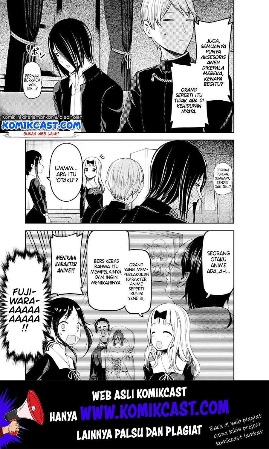 Halaman 15 — Kaguya-sama wa Kokurasetai: Tensai-tachi no Renai Zunousen Chapter 110