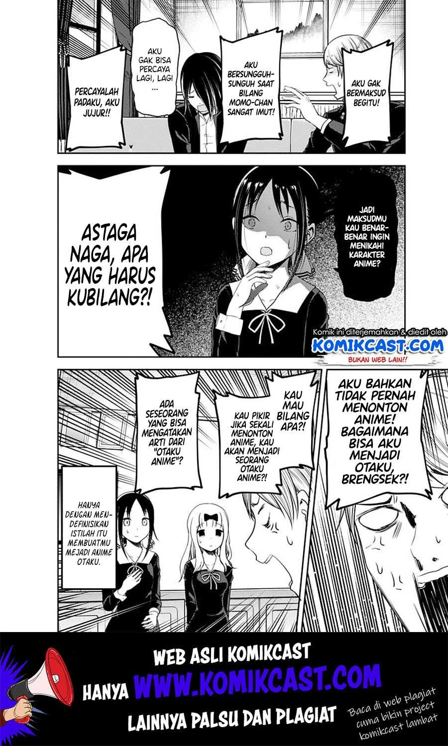 Halaman 18 — Kaguya-sama wa Kokurasetai: Tensai-tachi no Renai Zunousen Chapter 110