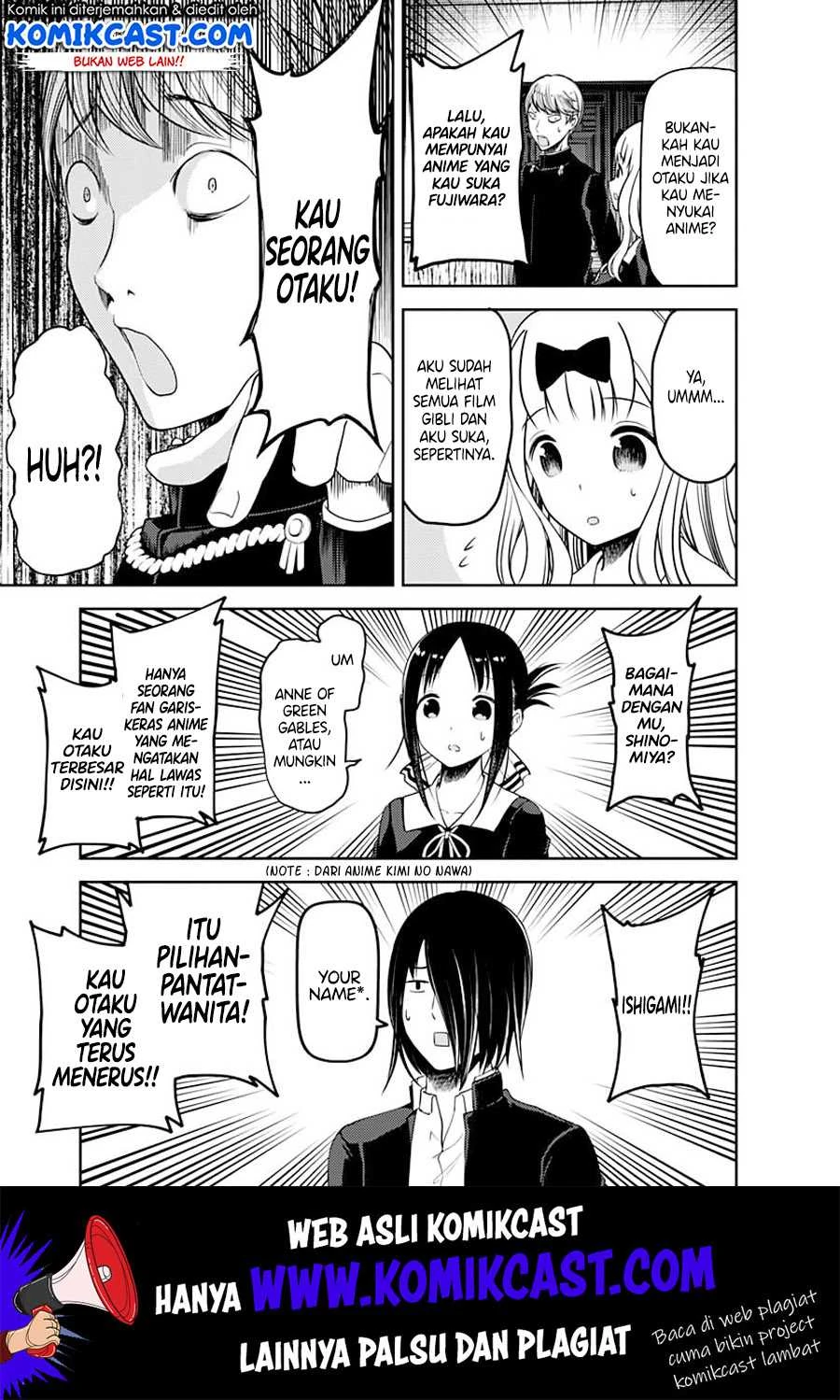 Halaman 19 — Kaguya-sama wa Kokurasetai: Tensai-tachi no Renai Zunousen Chapter 110