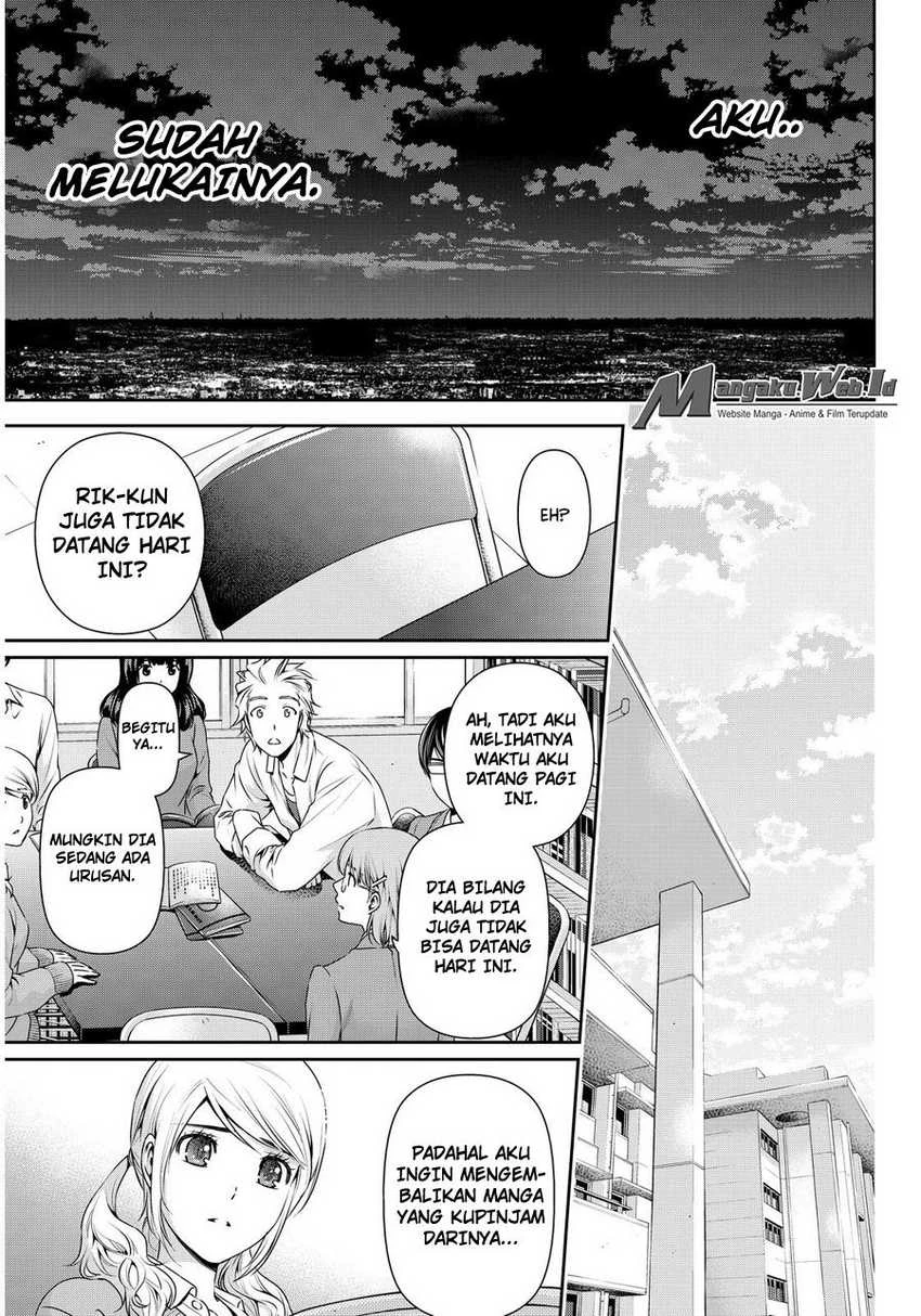 Halaman 10 — Domestic na Kanojo Chapter 82