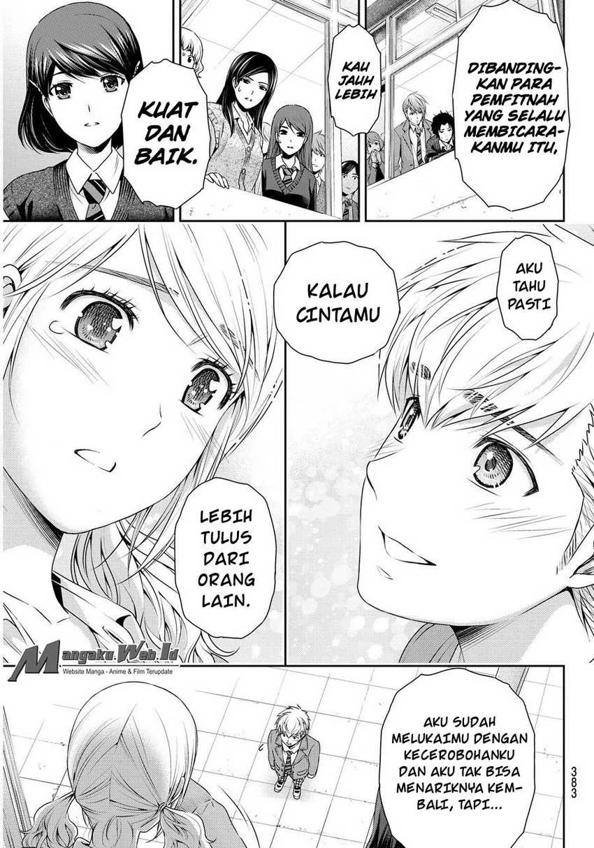 Halaman 16 — Domestic na Kanojo Chapter 82