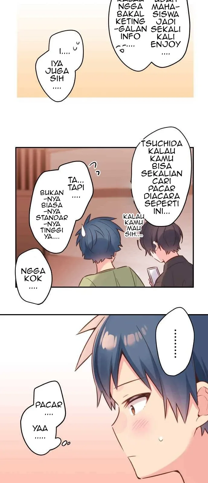 Halaman 4 — Waka-chan Is Flirty Again Chapter 57