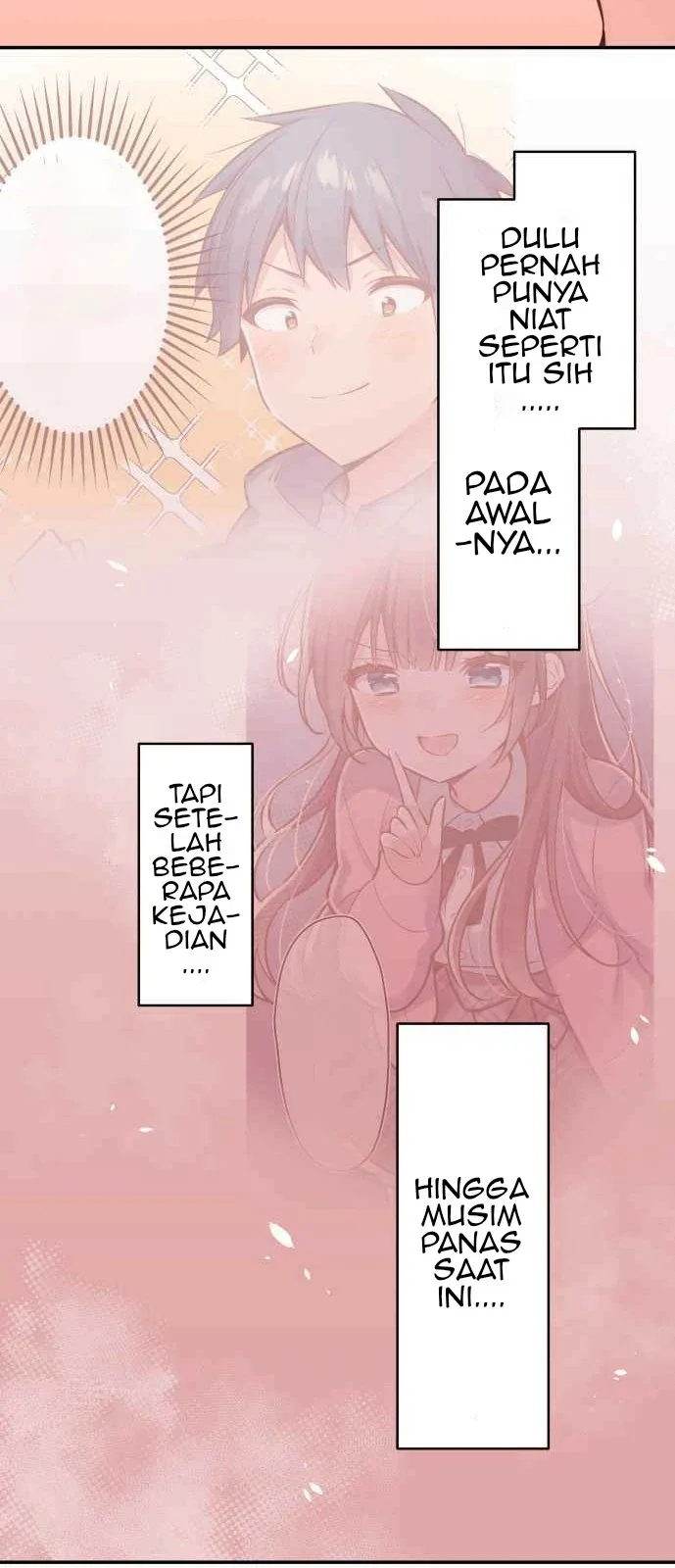 Halaman 5 — Waka-chan Is Flirty Again Chapter 57