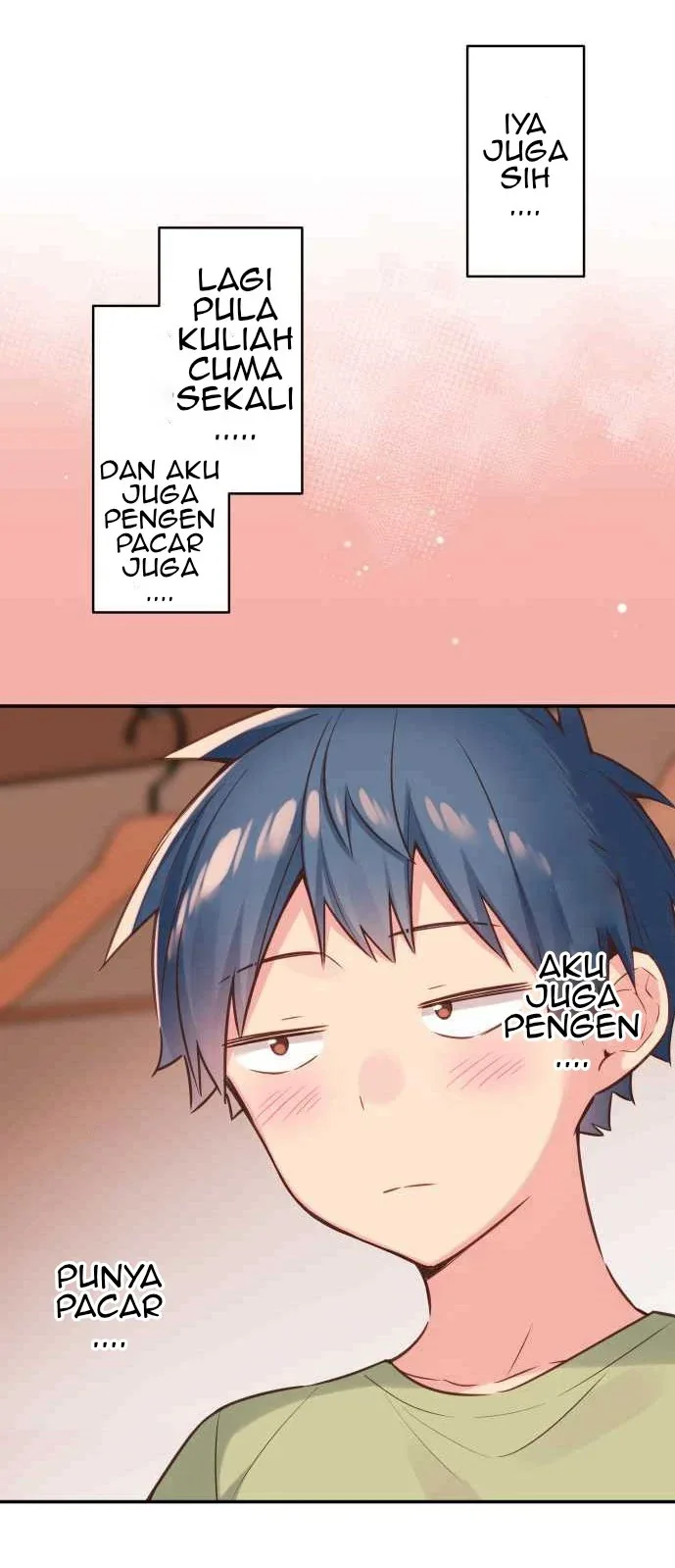 Halaman 6 — Waka-chan Is Flirty Again Chapter 57