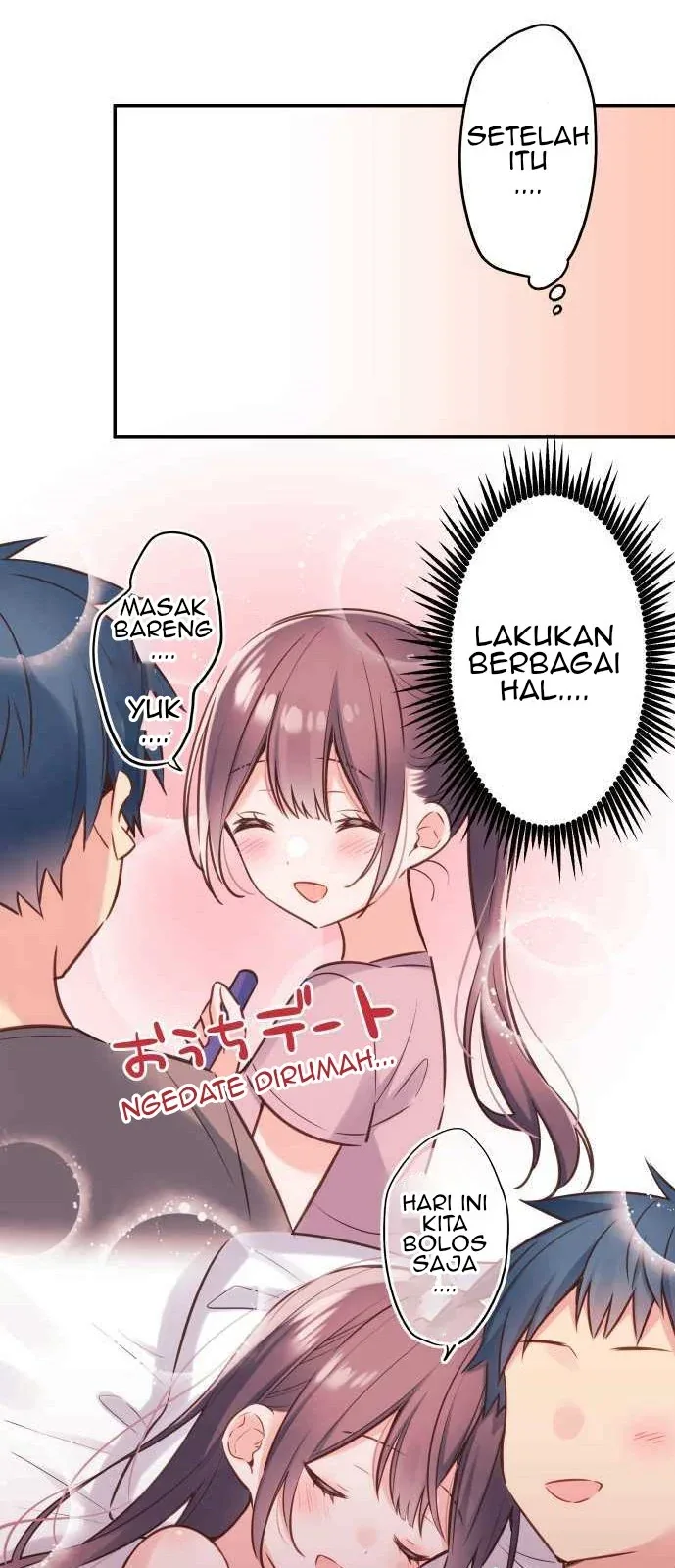 Halaman 7 — Waka-chan Is Flirty Again Chapter 57