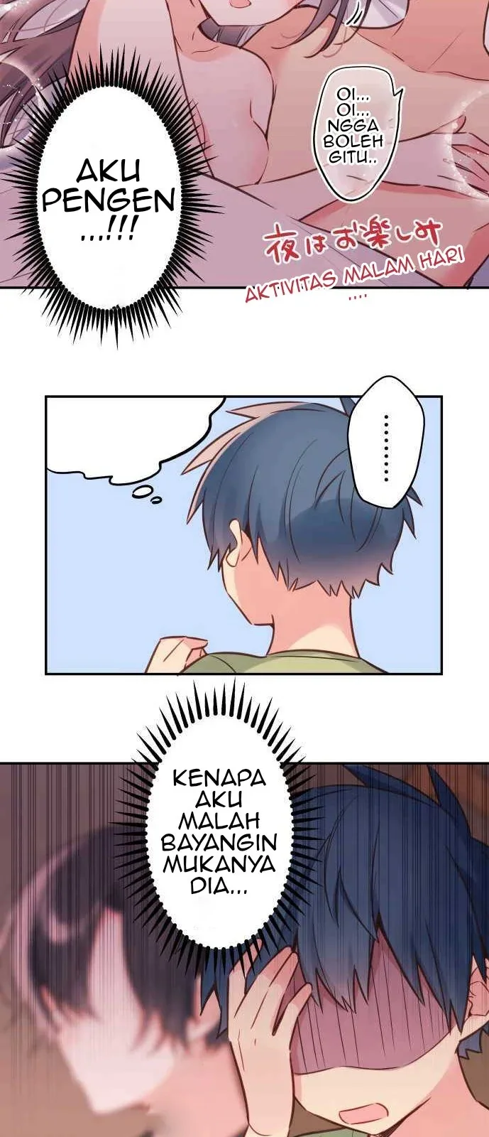 Halaman 8 — Waka-chan Is Flirty Again Chapter 57